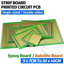 Strip Board Printed Circuit