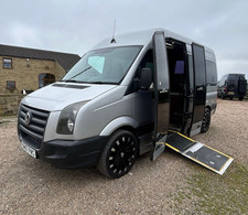 2007 VW Crafter Camper Van 2.5 CR35 Tdi 109 HR MWB - Ramp / Disabled Access