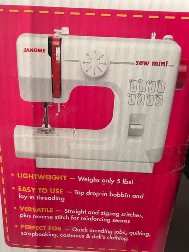Janome mini sewing machine - mini,
