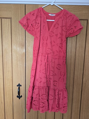 Red sun dress size fat - dress, 10