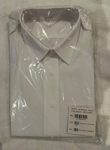 White long sleeve female - long,