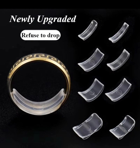 Invisible ring size reducer - invisible,