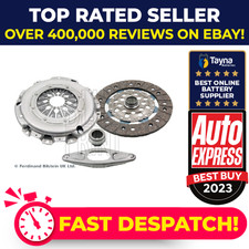 Clutch Kit 3pc (Cover+Plate+Releaser) fits BMW 630 E63, E64 3.0 04 to 10 Quality