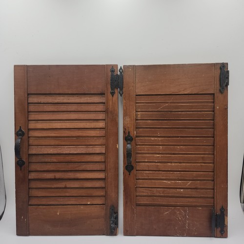 Small pair antique - 22",
