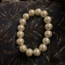 Oliver Bonas Chunky 12mm White