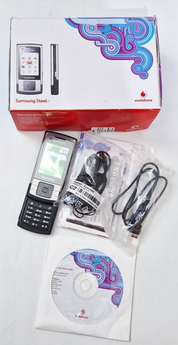 Samsung sgh l810v steel - samsung, 3g