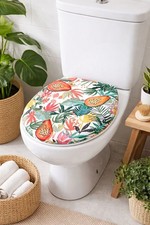 Wooden toilet seat mdf - toilet,