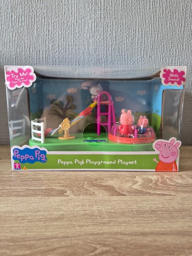 Peppa pig playground - peppa,