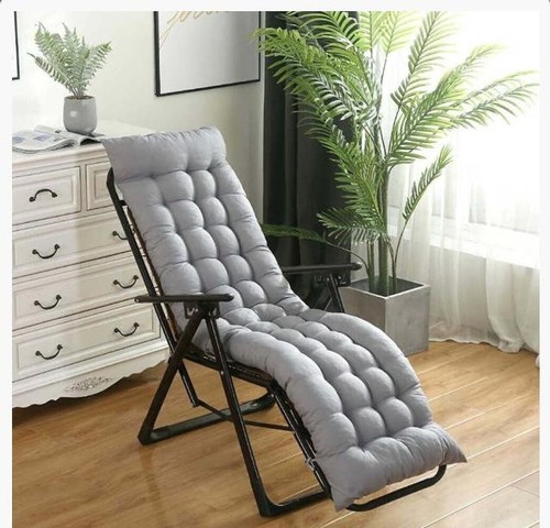 Garden sun lounger cushion - sun,