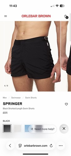 Orlebar brown swim shorts - orlebar,