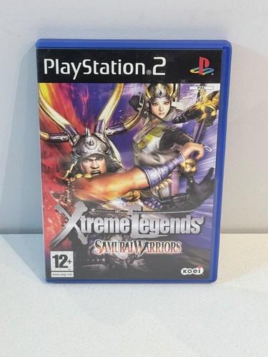 Samurai warriors xtreme - samurai, warriors: