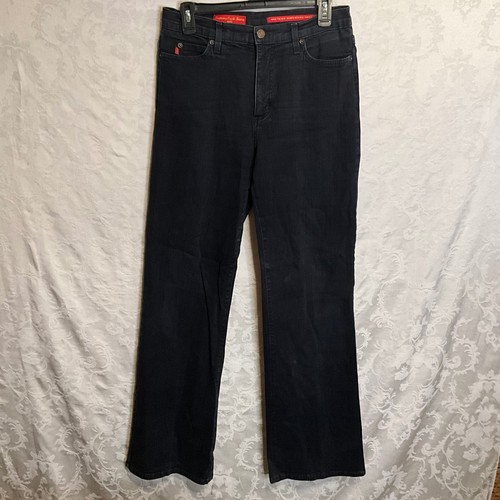 Nydj tummy tuck jeans black - nydj,