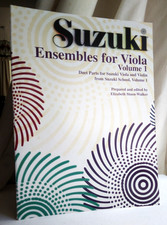 Suzuki Ensembles for Viola