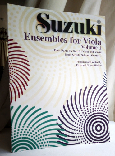 Suzuki ensembles for - ensembles, viola