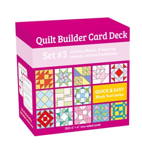 Quilt builder card - card, #3