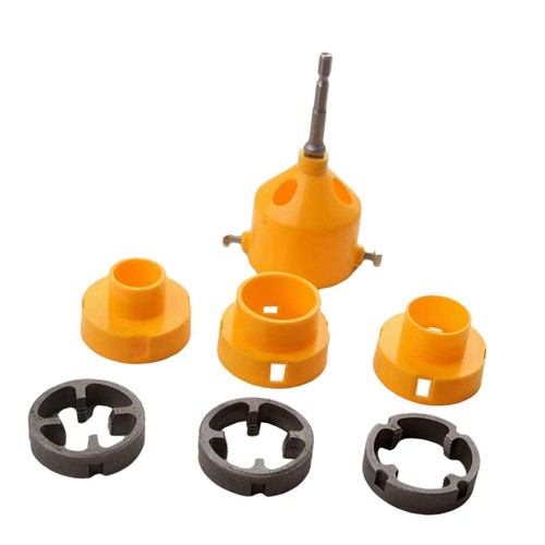 Pipe threader tap die - tap, set
