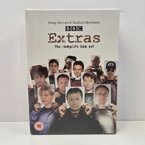 Extras the complete - extras,