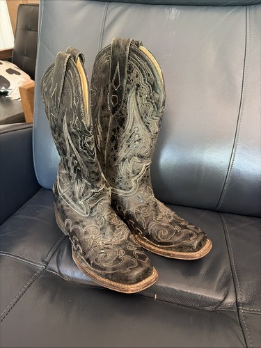 Corral women vintage - corral, python