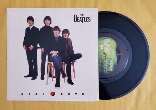 The beatles apple real - 45,