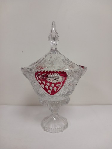 Vintage ruby red bohemian - vintage,
