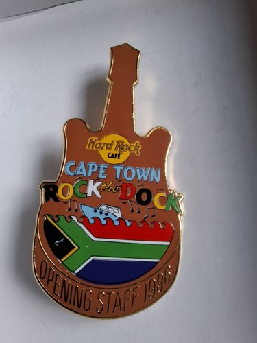 Hard rock cafe pin badges - cafe,
