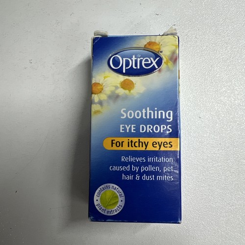 Optrex soothing eye drops - soothing,