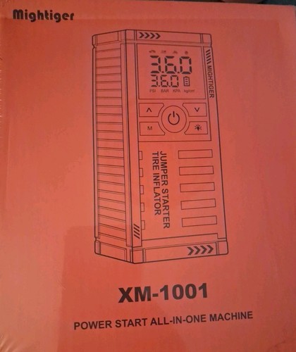 1001 power start all one - xm-1001, all-in-one