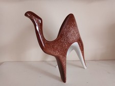 Porcelain Figurine Camel