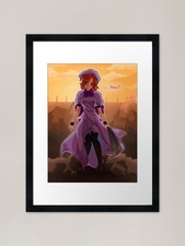 Rena Framed Art Print Framed