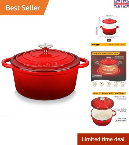 Versatile enameled cast - versatile, 4l