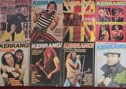Kerrang job lot - -, #53-62