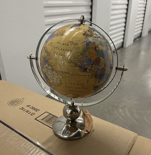Decorative tabletop world - decorative,