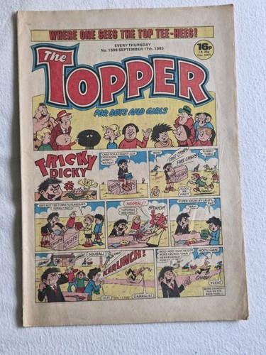 The topper comic 7th - the, september