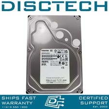 4TB SAS 12Gbps Hard Drive 7.2K 3.5" MG08SDA400A HDD