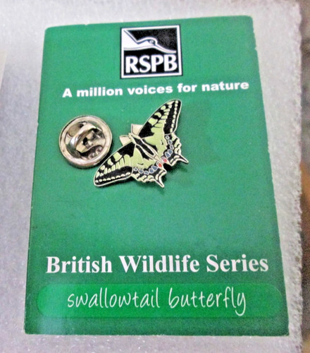 Rspb swallowtail butterfly - butterfly, pin