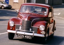 Jowett Javelin 1952 Car Jumbo