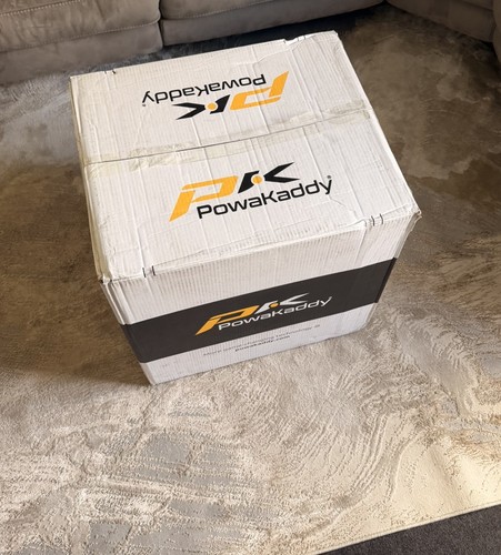 Brand new powakaddy ct12 - brand, gps