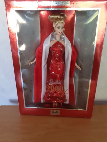 Barbie 2000 collector edition - barbie,