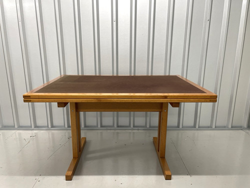 Vintage staverton games table - games,