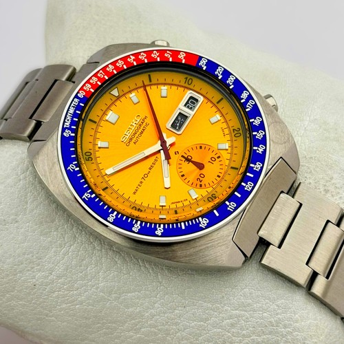 Vintage seiko 6139 6002 - vintage,