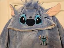 Disney STITCH Snuddie Hooded