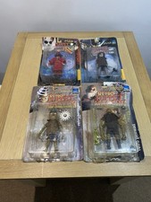 Puppet Master Figures Bundle. Blade, Pinheaded, Tunneller & Mephistopheles