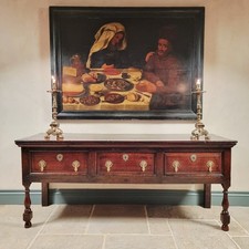A Late 17th Century Dresser