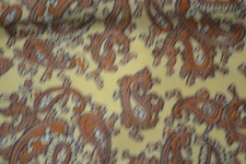 Vintage Tootal yellow cravat