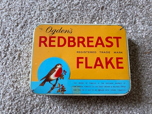 Ogden redbreast flake - ogden’s,