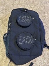 Lego Brick Backpack Blue