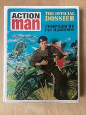 Action Man The Official Dossier By Ian Harrison Hardback Book