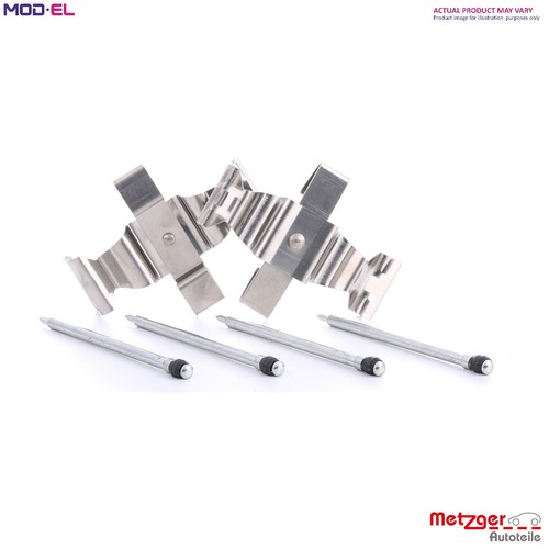 Accessory kit disc - brake, pad