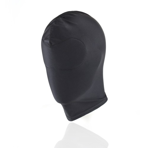 Black full face mask - face,