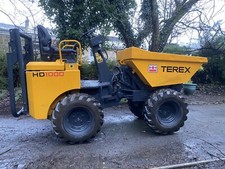 Terex HD1000 1 Ton High tip Dumper 2015 No Vat